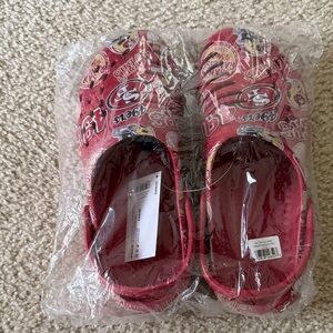 Mens 49er plastic Clogs
